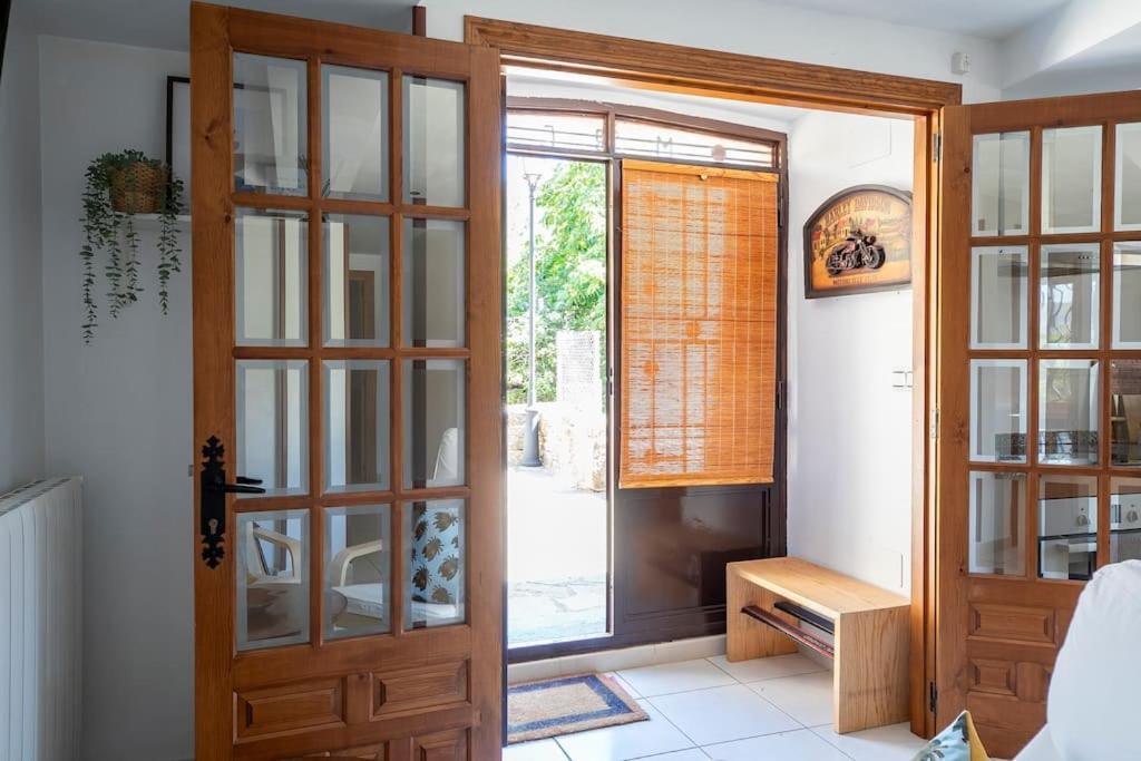 Casa Feli - Apartamento Con Jardin Privado En Los Pirineos Кастьєльйо-де-Хака Екстер'єр фото